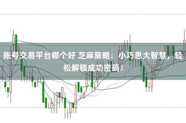账号交易平台哪个好 芝麻策略：小巧思大智慧，轻松解锁成功密码！