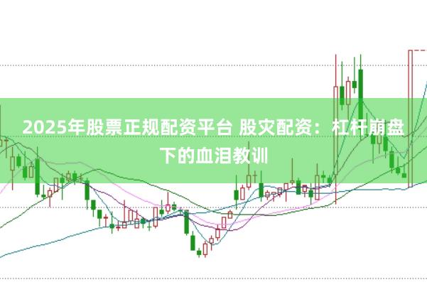 2025年股票正规配资平台 股灾配资：杠杆崩盘下的血泪教训