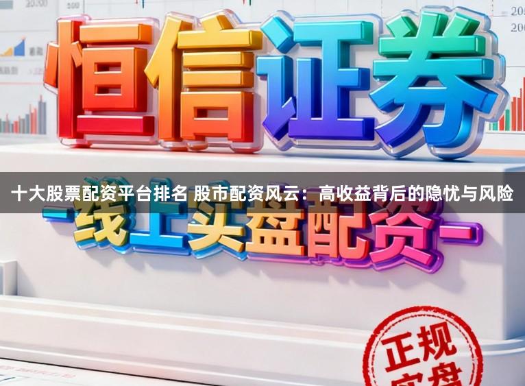 十大股票配资平台排名 股市配资风云:高收益背后的隐忧与风险