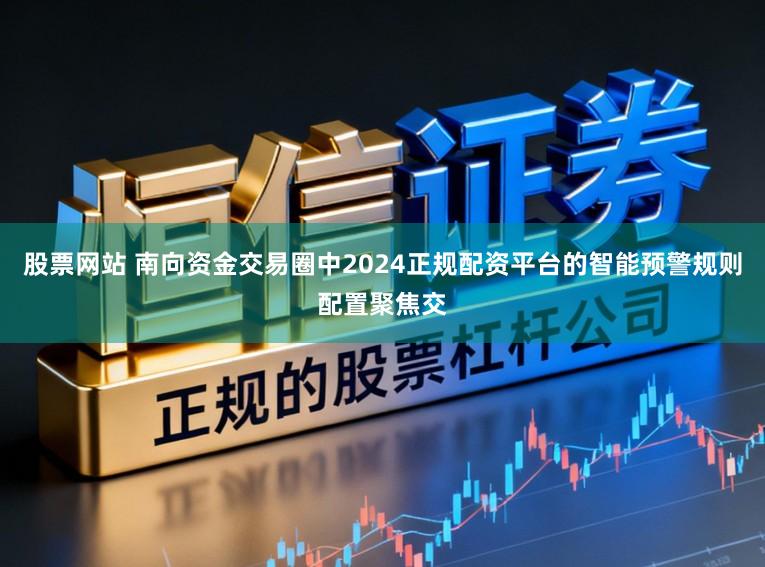 股票网站 南向资金交易圈中2024正规配资平台的智能预警规则配置聚焦交