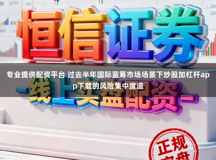 专业提供配资平台 过去半年国际蓝筹市场场景下炒股加杠杆app下载的风险集中度追