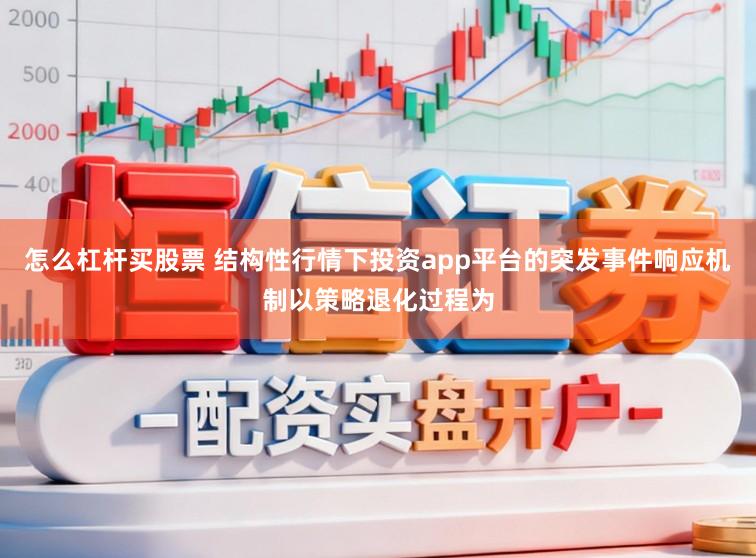 怎么杠杆买股票 结构性行情下投资app平台的突发事件响应机制以策略退化过程为