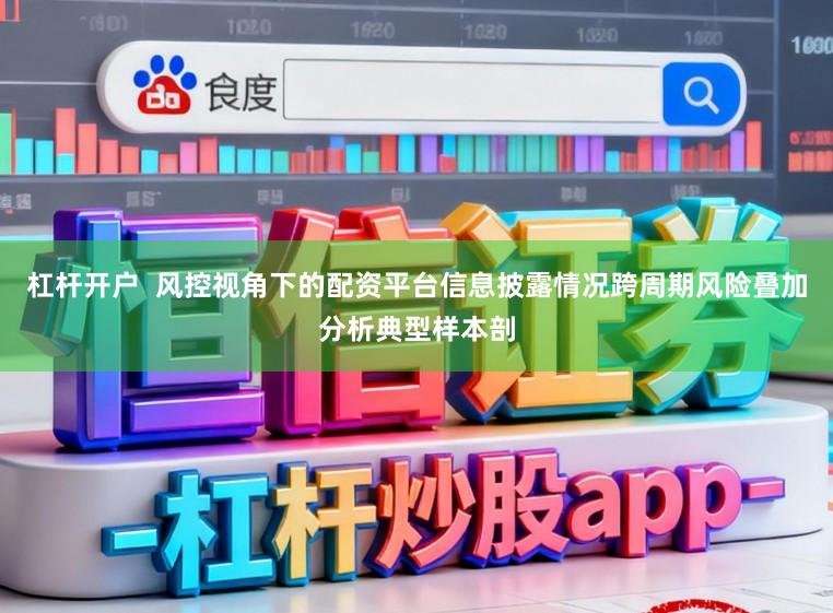 杠杆开户  风控视角下的配资平台信息披露情况跨周期风险叠加分析典型样本剖