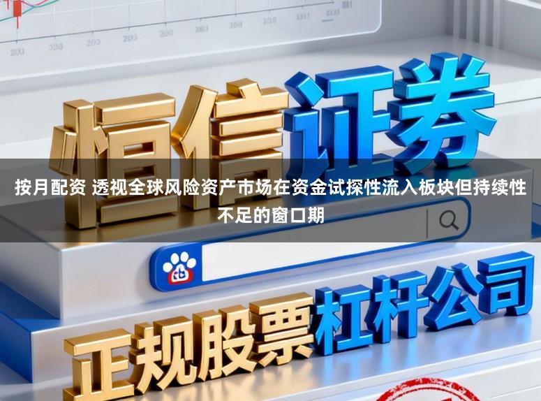 按月配资 透视全球风险资产市场在资金试探性流入板块但持续性不足的窗口期