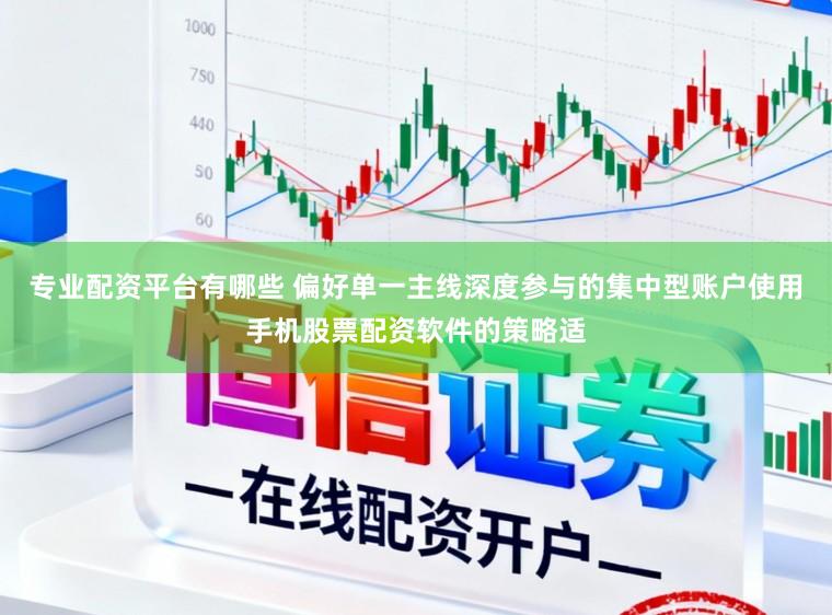 专业配资平台有哪些 偏好单一主线深度参与的集中型账户使用手机股票配资软件的策略适