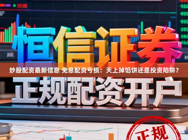 炒股配资最新信息 免息配资亏损：天上掉馅饼还是投资陷阱？