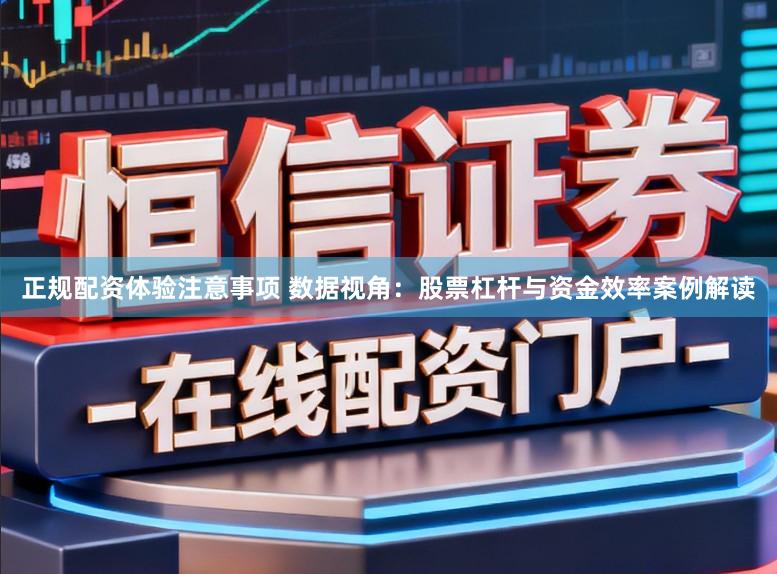 正规配资体验注意事项 数据视角：股票杠杆与资金效率案例解读