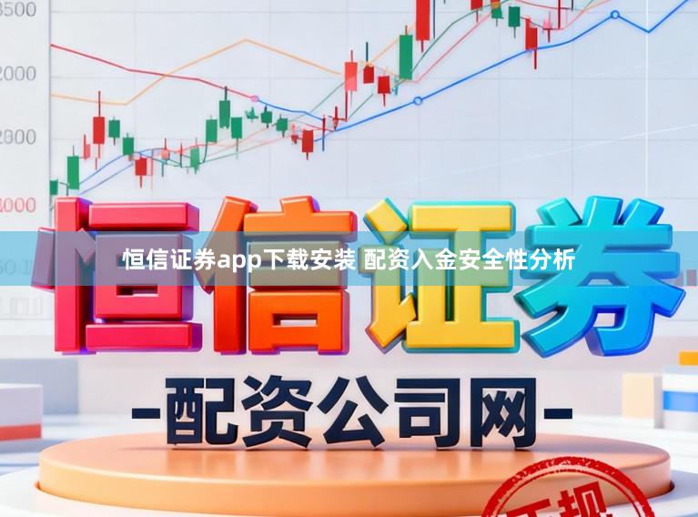 恒信证券app下载安装 配资入金安全性分析
