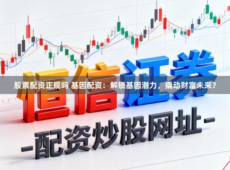 股票配资正规吗 基因配资：解锁基因潜力，撬动财富未来？