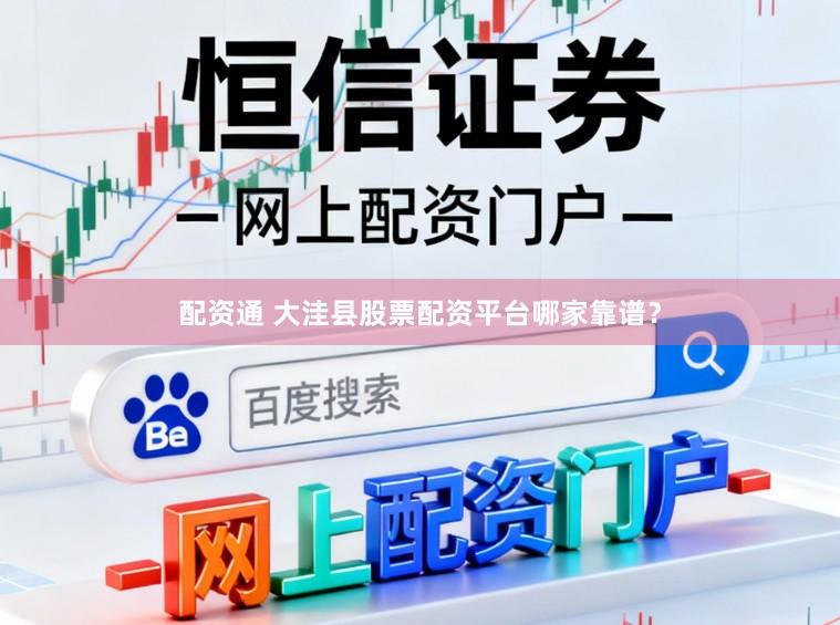 配资通 大洼县股票配资平台哪家靠谱？