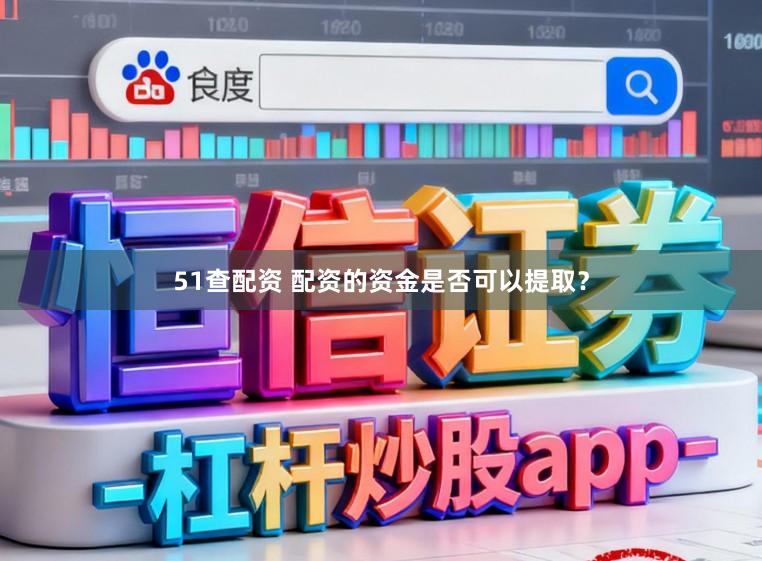 51查配资 配资的资金是否可以提取？